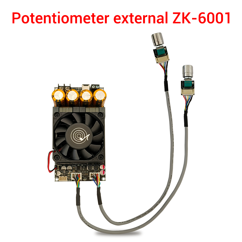 WUZHI AUDIO ZK-6001 Active Subwoofer Speaker Amplifier Board