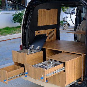 Cuisine de camping pour fourgonnette de voyage, boîte de camping, cuisine extérieure pour <span class=keywords><strong>coffre</strong></span> de <span class=keywords><strong>voiture</strong></span>, cuisine de caravane - Product Image 2