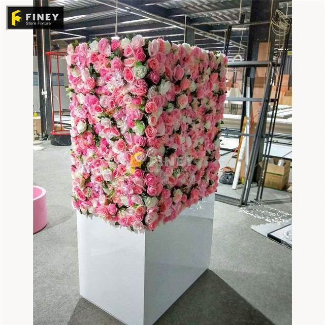 Modern Fashion Retail Store Display Furniture for Shop Window Interior Custom Decoration Flower for Store
