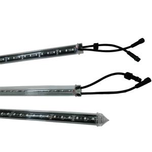 Impermeabile dmx 3d rgb led meteor tube LED Pixel Tube DC24V diametro 30mm 360 visualizza 3d <span class=keywords><strong>Magic</strong></span> Bar club falling <span class=keywords><strong>star</strong></span> - Product Image 3
