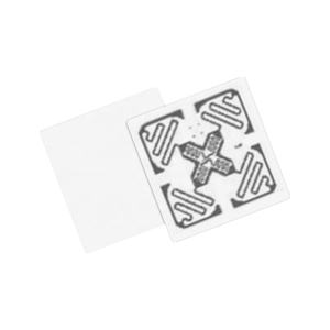 Etiqueta RFID UHF de 50*50 mm, 860-960 MHz, Etiqueta Suave para Sistema Antirrobo EAS en Almacenes, Etiqueta Adhesiva Suave para Gestión de Inventario - Product Image 1