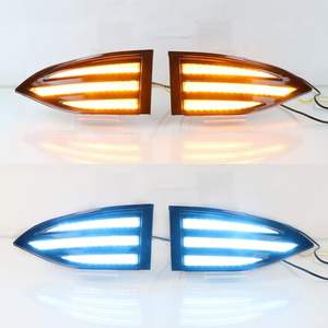 Luz LED de circulación diurna DRL, luz antiniebla, luz de parachoques, función de señal de giro LED Flash para <span class=keywords><strong>Mazda</strong></span> <span class=keywords><strong>2022</strong></span> <span class=keywords><strong>CX5</strong></span> 2023 2024 - Product Image 6