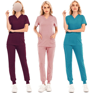 Poliestere di Cotone Design Alla Moda Nuovo Stile <span class=keywords><strong>Infermiera</strong></span> Uniforme - Product Image 4