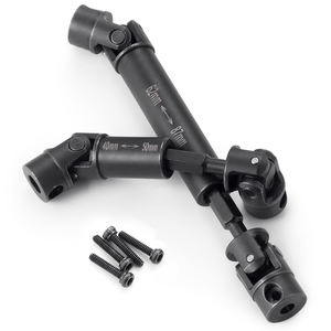 Acier <span class=keywords><strong>TRX4</strong></span>-<span class=keywords><strong>M</strong></span> 1144 CVD arbres d'entraînement châssis arbre de transmission central pour <span class=keywords><strong>1</strong></span>/<span class=keywords><strong>18</strong></span> RC chenille voiture TRX4M K10 haute piste mise à niveau pièces de rechange - Product Image 3