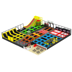 Gran Tobogán de Gran Altura para Interiores, Equipo de Juego Infantil, Sala de Juegos Temática, Salón de Extensión Profesional para Parque de Trampolines para Adultos - Product Image 3