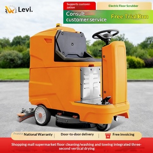 Ceramic Tile Washing Machine Factory Workshop Washing Machine Washing Machine Washing Truck Suction <b>Mop</b> Integrated Industrial - Product Image 1