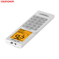 Control Remoto Universal para Aire Acondicionado, Reemplazo para Todas las Marcas, Personalización OEM Disponible, CE RoHS