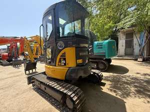 Precio barato excavadora usada Komatsu Pc55mr Pc56 Pc35 Pc30 Pc60 Pc70 Mini excavadora sobre orugas horas de trabajo bajas envío global rápido - Product Image 4