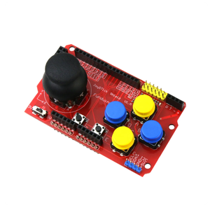 La carte d'extension de joystick de jeu JoyStick Shield simule les fonctions du clavier et de la souris - Product Image 1