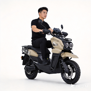 Moto tout-terrain de haute qualité européenne, 60V 1500W, batterie au lithium sans balais, vitesse maximale de 80 km/h, longue autonomie - Product Image 1