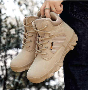 Chaussures de randonnée hommes bottes basses baskets d'extérieur athlétique Trekking respirant escalade chaussures en gros - Product Image 3