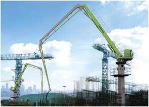 Distributeur <span class=keywords><strong>de</strong></span> pompes à béton d'<span class=keywords><strong>occasion</strong></span> araignée hydraulique mobile 13-32m - Product Image 2