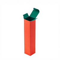 Vente en gros de carton imprimé CMJN de qualité supérieure en papier bouteille d'huile essentielle emballage Tuck End emballage cosmétique boîte postale