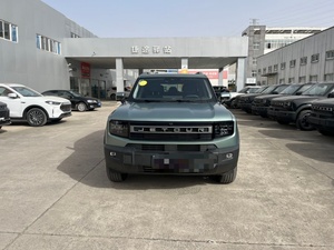 Jetour Liberty 2.0T 4WD 2024, SUV Usado, Volante a la Izquierda, Color Verde en Exterior/Interior, Tracción en las Cuatro Ruedas, Automático, 2000 km, Pintura Nueva, Exportación, Euro VI - Product Image 1
