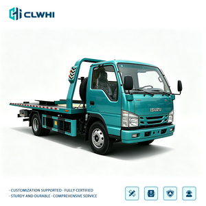 Camion de dépannage à plateau Isuzu 4x2 3 tonnes 130 CV Euro 6 Diesel pour le <span class=keywords><strong>remorquage</strong></span> et le dépannage de véhicules <span class=keywords><strong>en</strong></span> <span class=keywords><strong>panne</strong></span> - Product Image 1