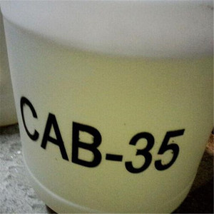 Materia Prima Espumante Espesante Cab 35 Capb CAS 61789-40-0 Cocamidopropil Betaína - Product Image 4