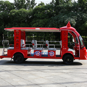 Minibús Eléctrico de Turismo Más Vendido, Precio de Fábrica, Autobús Eléctrico de Turismo con Diseño de Dibujos Animados en Venta - Product Image 4