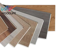 Großhandel Luxuriöse Wasserdichte Verschleißfeste Vinyl-SPC-Planken PVC-Klickfliesen