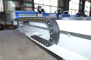 सीएनसी स्टेनलेस स्टील <span class=keywords><strong>v</strong></span>-ग्रोविंग कटिंग मशीन - Product Image 4