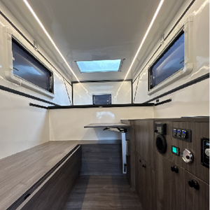 एकतरफा हार्ड फोल्डिंग वॉल ट्रक कैपर ट्रक कैपर ट्रक कैपर पिकअप ट्रक कैपर पिकअप ट्रक कैपर - Product Image 5