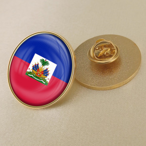 Bandiera di alta qualità di gel di cristallo Haiti distintivo con spilla con spilla distintivi di tutti i <span class=keywords><strong>paesi</strong></span> <span class=keywords><strong>del</strong></span> <span class=keywords><strong>mondo</strong></span> - Product Image 4