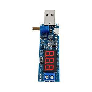 Module convertisseur élévateur USB haute efficacité OKY3463-5, 5V vers 3.3V 9V 12V 24V, régulateur de tension DC-DC réglable - Product Image 4