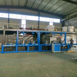 Metall zieh maschine mit Motor Effizientes Ziehen von Metalldraht durch Riemens cheibe - Product Image 4