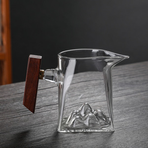 Caraffa <span class=keywords><strong>in</strong></span> <span class=keywords><strong>Vetro</strong></span> Borosilicato ad Alta Resistenza con Manico <span class=keywords><strong>in</strong></span> Legno, Ecologica e Moderna, per <span class=keywords><strong>Acqua</strong></span> Fredda, con Coperchio e Separatore per <span class=keywords><strong>Acqua</strong></span> Calda e Fredda - Product Image 6