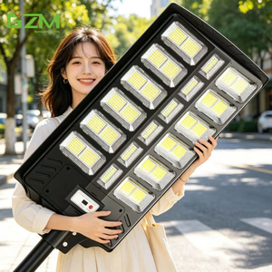 <span class=keywords><strong>Luces</strong></span> Solares <span class=keywords><strong>LED</strong></span> de 2000W para Calle <span class=keywords><strong>con</strong></span> Sensores de Movimiento, <span class=keywords><strong>Luces</strong></span> Solares Impermeables para Exteriores para Iluminación de Carreteras y Patios - Product Image 1
