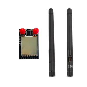 40CH FPV VRX Long Range Video Receiver 5.8G for 800D Pro Goggles RC Aircraft Professional <b>Drone</b> Monitoring - Product Image 4