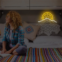 Enseigne lumineuse LED personnalisée enfichable pour publicité intérieure/extérieure pour centre commercial, école, fêtes, bars, mariage, décoration, livraison directe