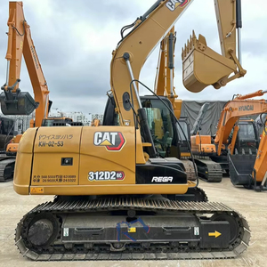 รถขุดตีนตะขาบแคตเตอร์พิลลาร์มือสอง รุ่น Cat312 น้ำหนัก 12 ตัน รถขุดขนาดกลาง Cat 310 313 308 307 มอเตอร์ญี่ปุ่นแท้ - Product Image 1