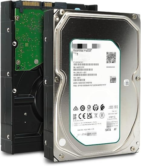 Hard Disk ST12000NM002H ST12000NM001H 512MB 0.35% AFR 512e 7200RPM Hard Disk 12TB Server Hard Disk