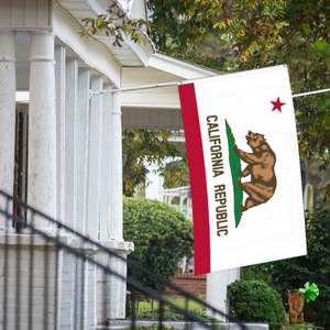 Drapeau de la Californie imprimé sur mesure 3x5 pieds, simple face, fabriqué en polyester ou en <span class=keywords><strong>soie</strong></span> durable pour les bannières nationales et les drapeaux d'exposition - Product Image 5