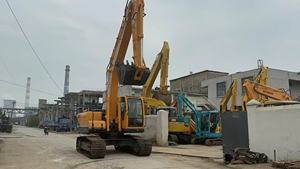 Excavadora Hyundai 220LC-9S de Fábrica, Nueva Llegada, Hyundai 220 Usada Original de Corea del Sur, Hyundai 220 R220 R225 de Segunda Mano - Product Image 6