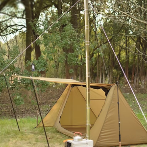 Tente de <span class=keywords><strong>camping</strong></span> portable ultra-légère et imperméable à couche unique pour l'extérieur, abri polyvalent pour pique-nique en parc - Product Image 4