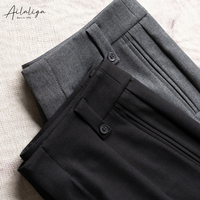 Damenhosen mit Hoher Taille aus Kubanischem Twill mit Weitem Bein für Formelle Geschäftsanlässe und Pendeln, für Maßanfertigung OEM Fabrik Großhandel