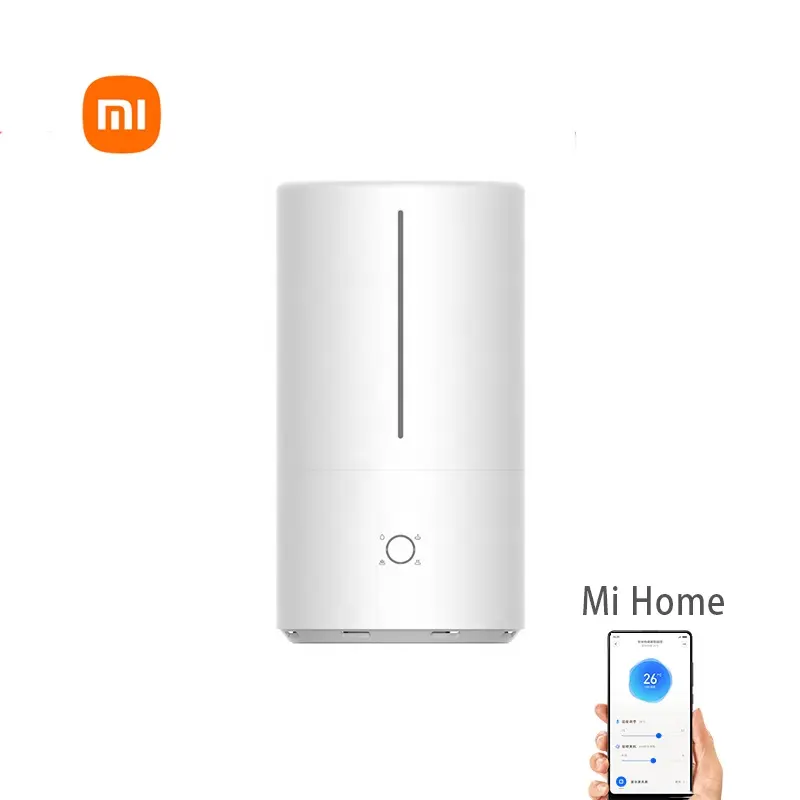 Xiaomi umidificador de ar inteligente original, para quarto, escritório, 3.5, grande capacidade, app controlc, xiaomi, umidificador de ar