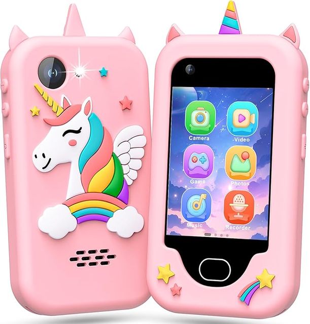 Toddler Interactive Learning Phone Toy Lapare Kids Smart Phone Toys