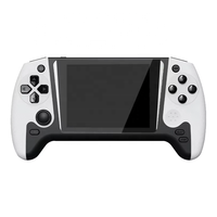 Rétro nostalgique Consola Jeu Enfants Classique Deux Joueurs Contrôleur de Jeu 500 en 1 Jeux Écran 3.5 Pouces Console de Jeu Portable