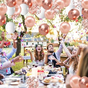 Ballons en latex mat de 12 pouces, excellents pour la vente en gros, décoration de fête d'Halloween, anniversaire, Noël, ballons jetables pour enfants, ballons à l'hélium - Product Image 5
