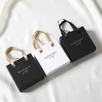 Factory Wholesale Luxury Jewelry Packaging Box with Handle Custom Your Own logo Gift Paper Box