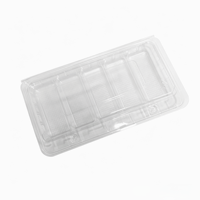 Confezioni Personalizzate Sicure, Monouso, Riciclabili, Trasparenti per Biscotti, Torte, Pane, Insalata, Scatole in Plastica PET per Pasticceria