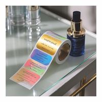 Nouveauté Emballages de gobelets Uv DTF multi-tailles personnalisés vente en gros prêts à transférer