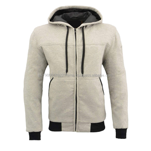 Sudadera con Capucha Holgada de Primavera, Tejida, Extra Grande, con Logotipo Personalizado, Unisex, Color Liso Teñido, para Hombre y Mujer - Product Image 1