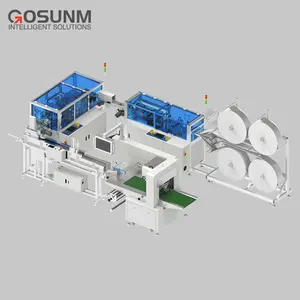 3-слойная машинка для производства хирургических масок Gosunm