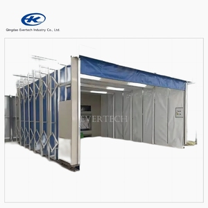 <span class=keywords><strong>Cabine</strong></span> <span class=keywords><strong>de</strong></span> <span class=keywords><strong>peinture</strong></span> évolutible Evertech avec éclairage LED, salle <span class=keywords><strong>de</strong></span> pulvérisation détachable, système <span class=keywords><strong>de</strong></span> ventilation naturelle pour moteur et engin - Product Image 2