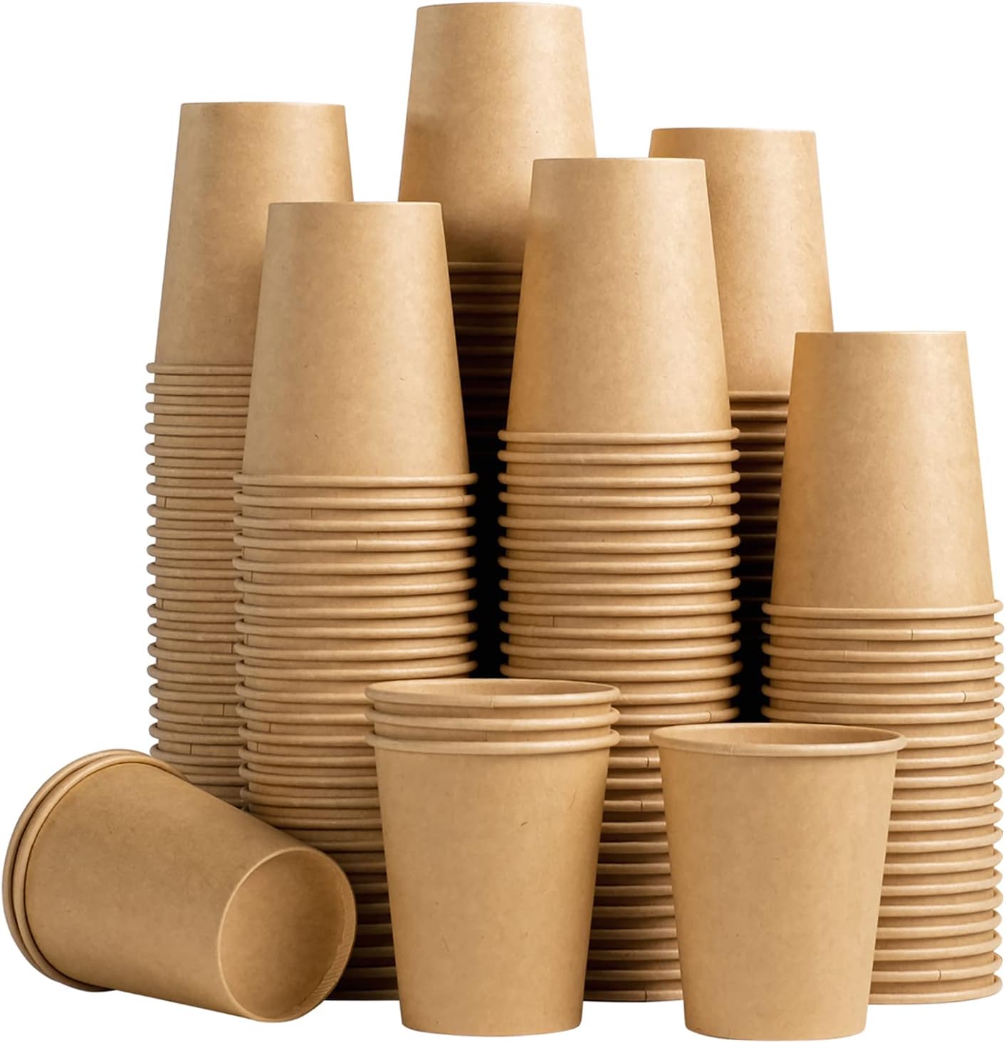 Paper Cup Price China Kraft Pack Package Hot Selling Disposable 100% Biodegradable Packing Packaging
