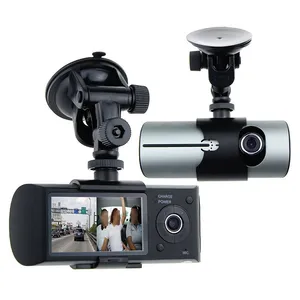 高品质通用汽车双仪表板凸轮X3000全球定位系统视频行车记录仪重力传感器汽车DVR摄像机自动夜视