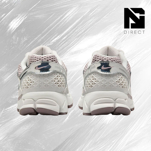 Nike Wmns Air Zoom Vomero 5 'โครม แพลตตินั่ม ไวโอเล็ต' รองเท้าวิ่งผู้หญิงแบบตาข่ายระบายอากาศได้ดีสไตล์รองเท้าผ้าใบ - Product Image 4